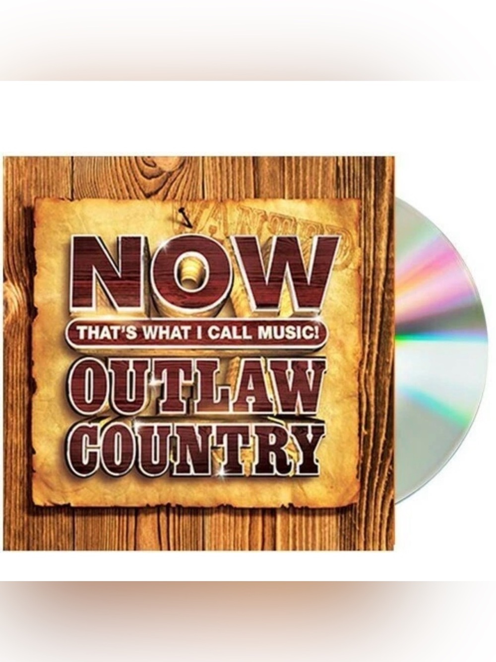 New That's What I Call Music! Outlaw Country Vinyl